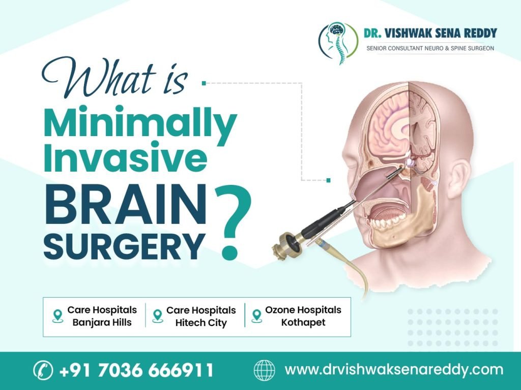 What is Minimally Invasive Brain Surgery?