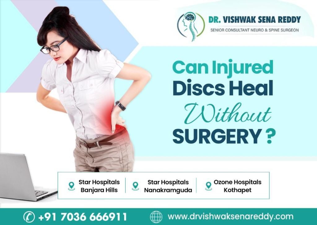 Can Injured Discs Heal Without Surgery?